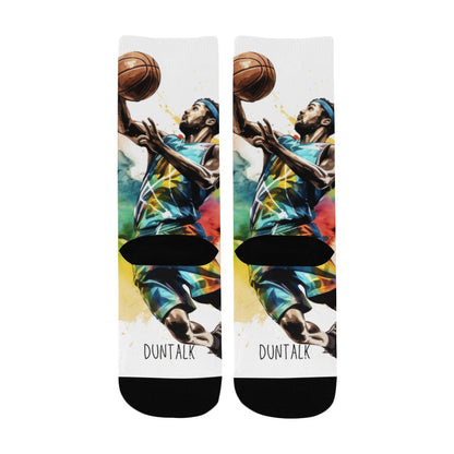 "Paint" Youth Socks - Sky High 2