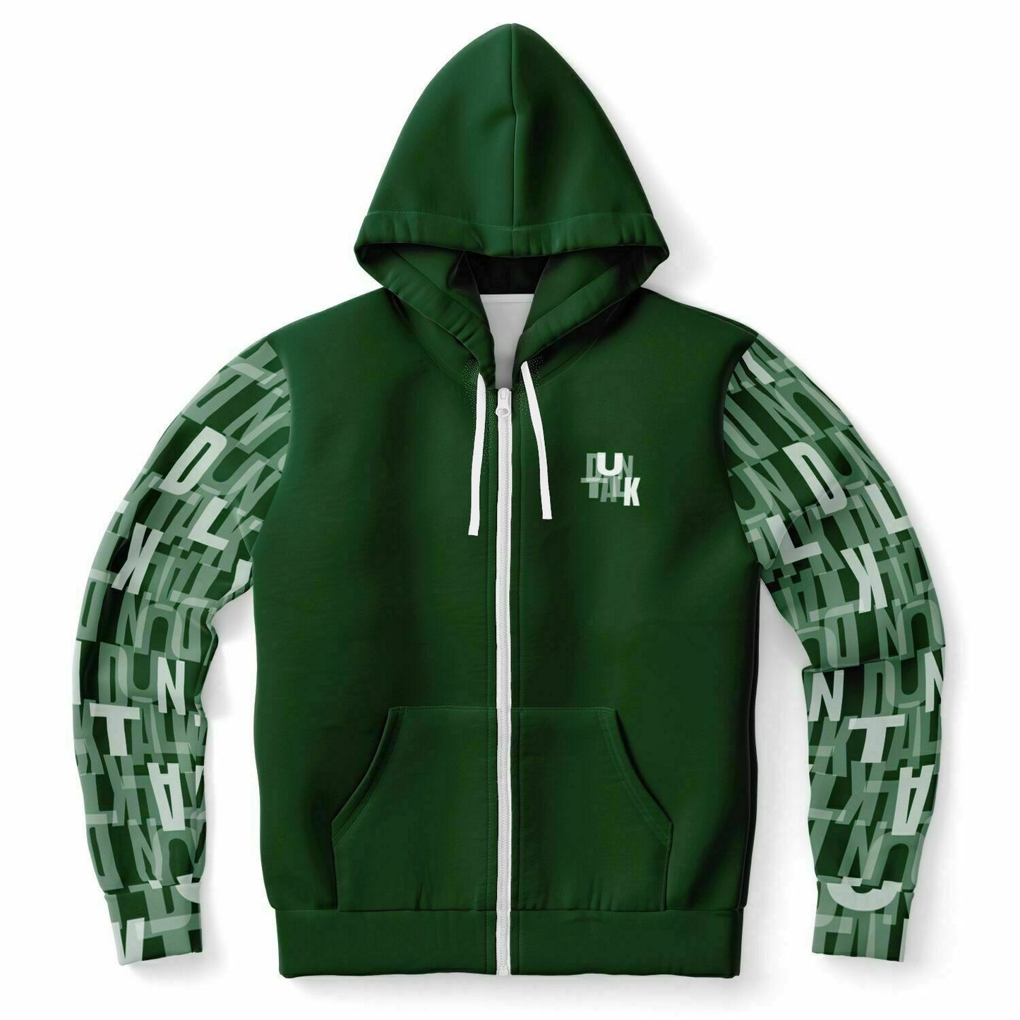 Duntalk "Ball IQ" Zip-Up Hoodie Subliminator