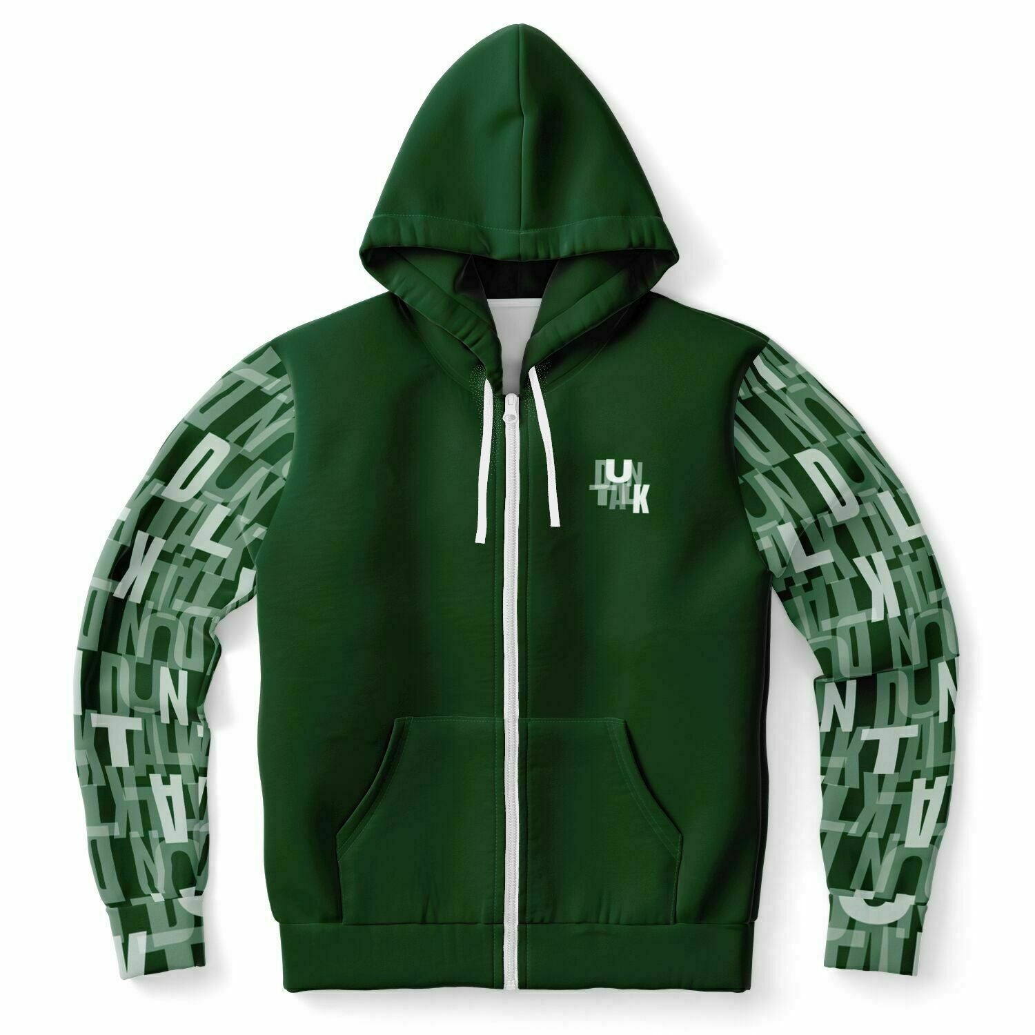 Duntalk "Ball IQ" Zip-Up Hoodie Subliminator