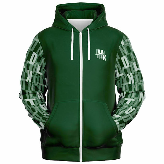 Duntalk "Ball IQ" Zip-Up Hoodie Subliminator