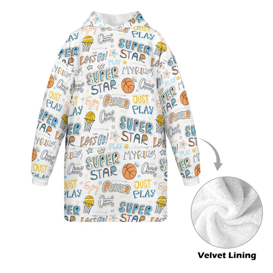 Duntalk "Super Star" Blanket Hoodie e-joyer