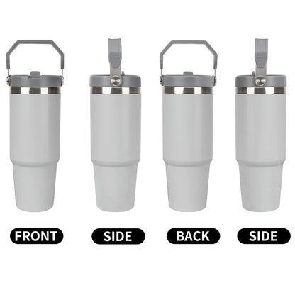 Customizable Tumbler - Grey