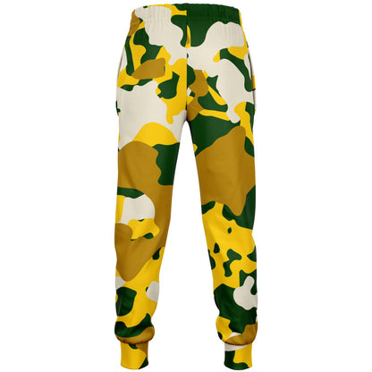 Duntalk "Bench Mob" Youth Joggers - Green Subliminator