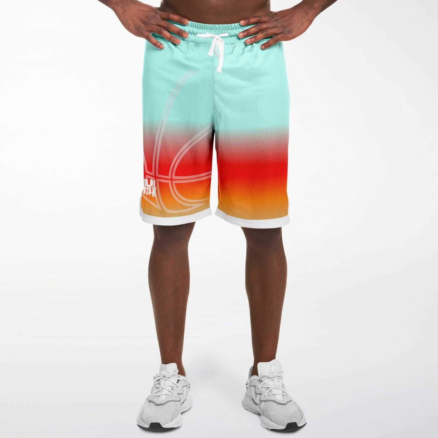 Duntalk "Blender" Classic Basketball Shorts Subliminator