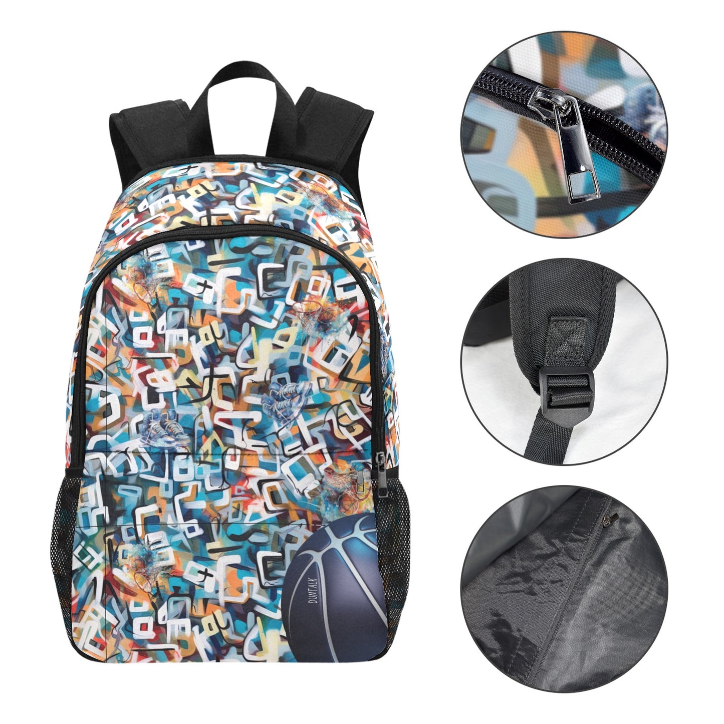 "Paint" Small Backpack - Practice