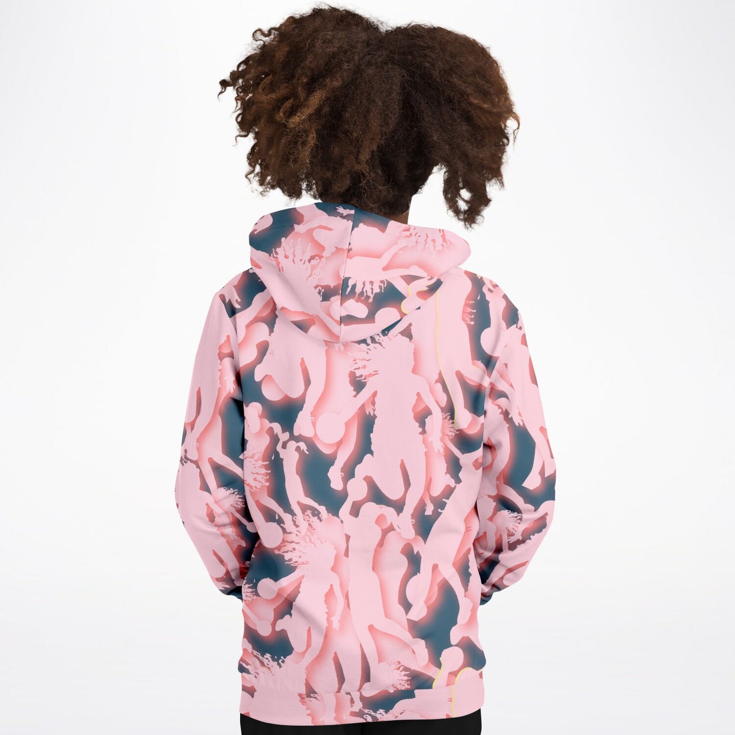 Tempo Youth Girl's Hoodie - Pink