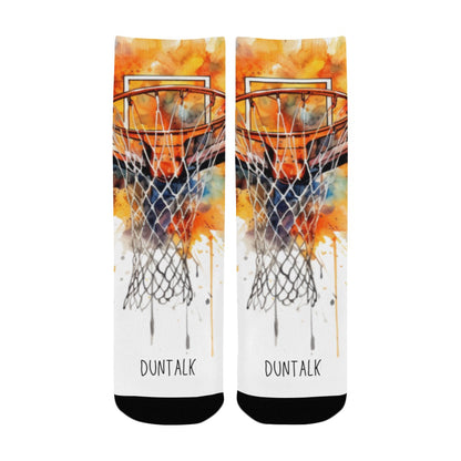"Paint" Youth Socks - Net 6