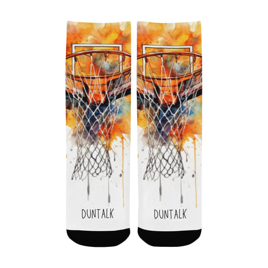 "Paint" Youth Socks - Net 6