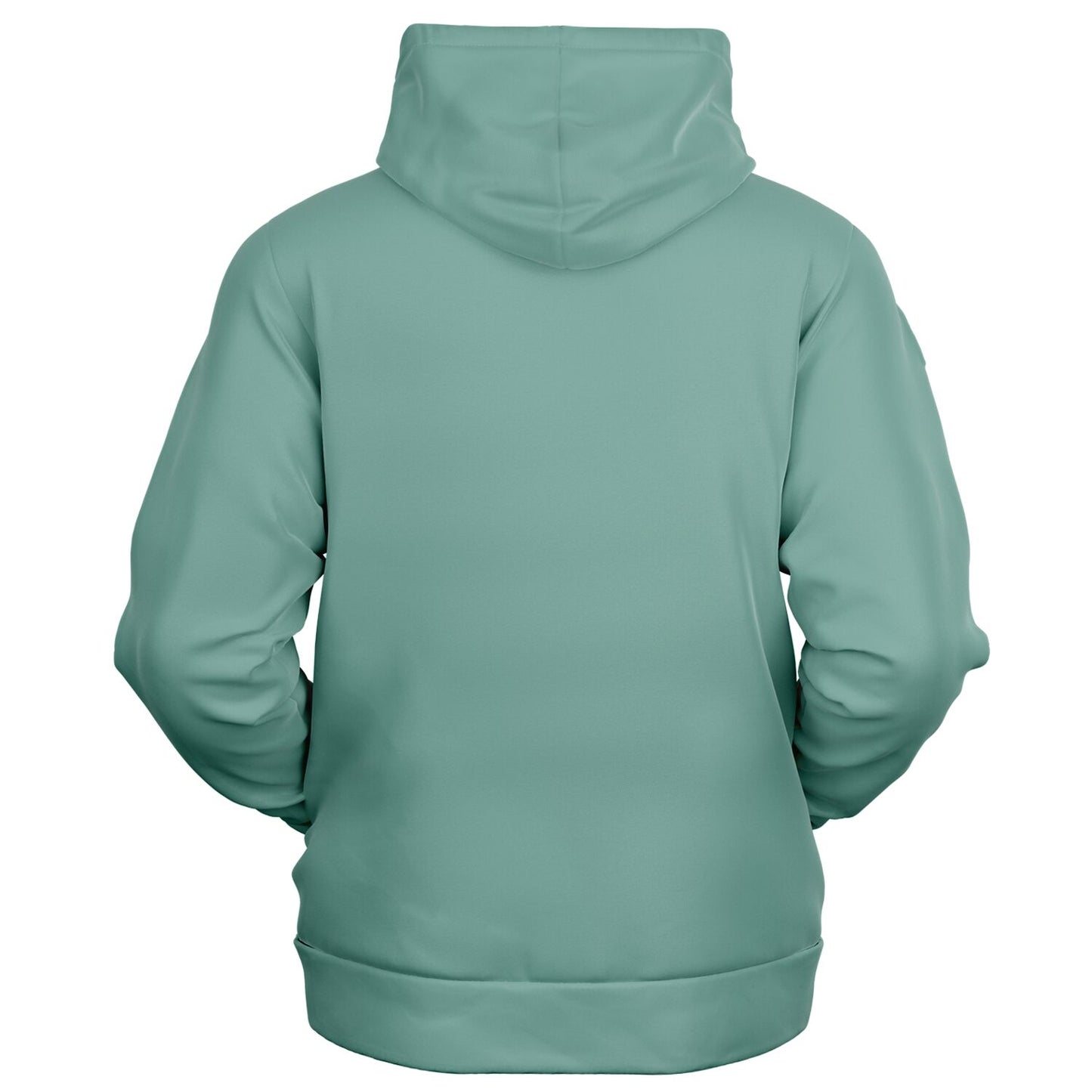 Ground Game Zip-Up Hoodie - Reverse