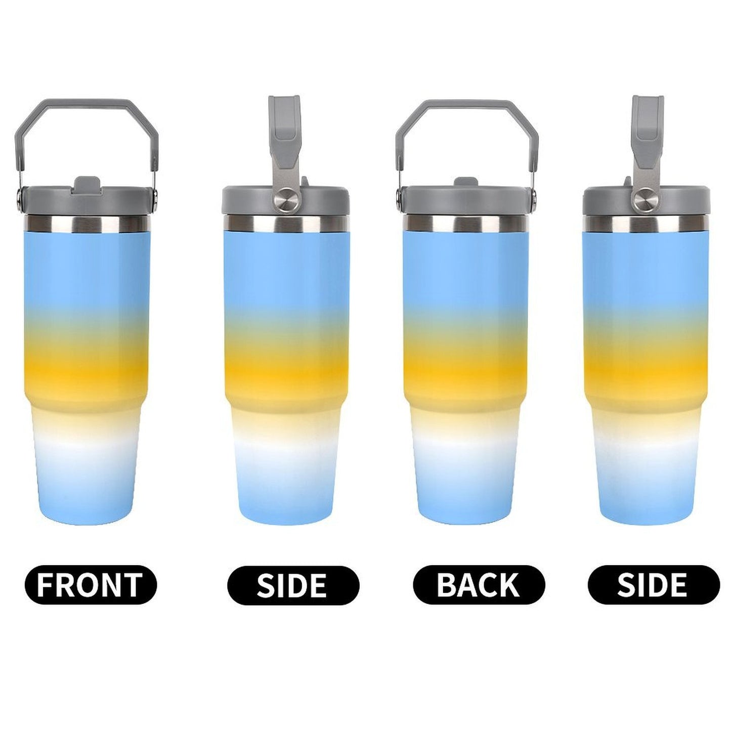 Blender Tumber - Blue