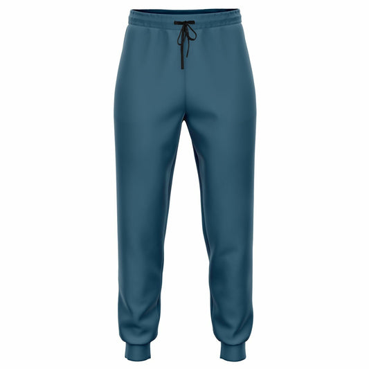 Duntalk "One Stop" Basketball Adult Joggers - Blue