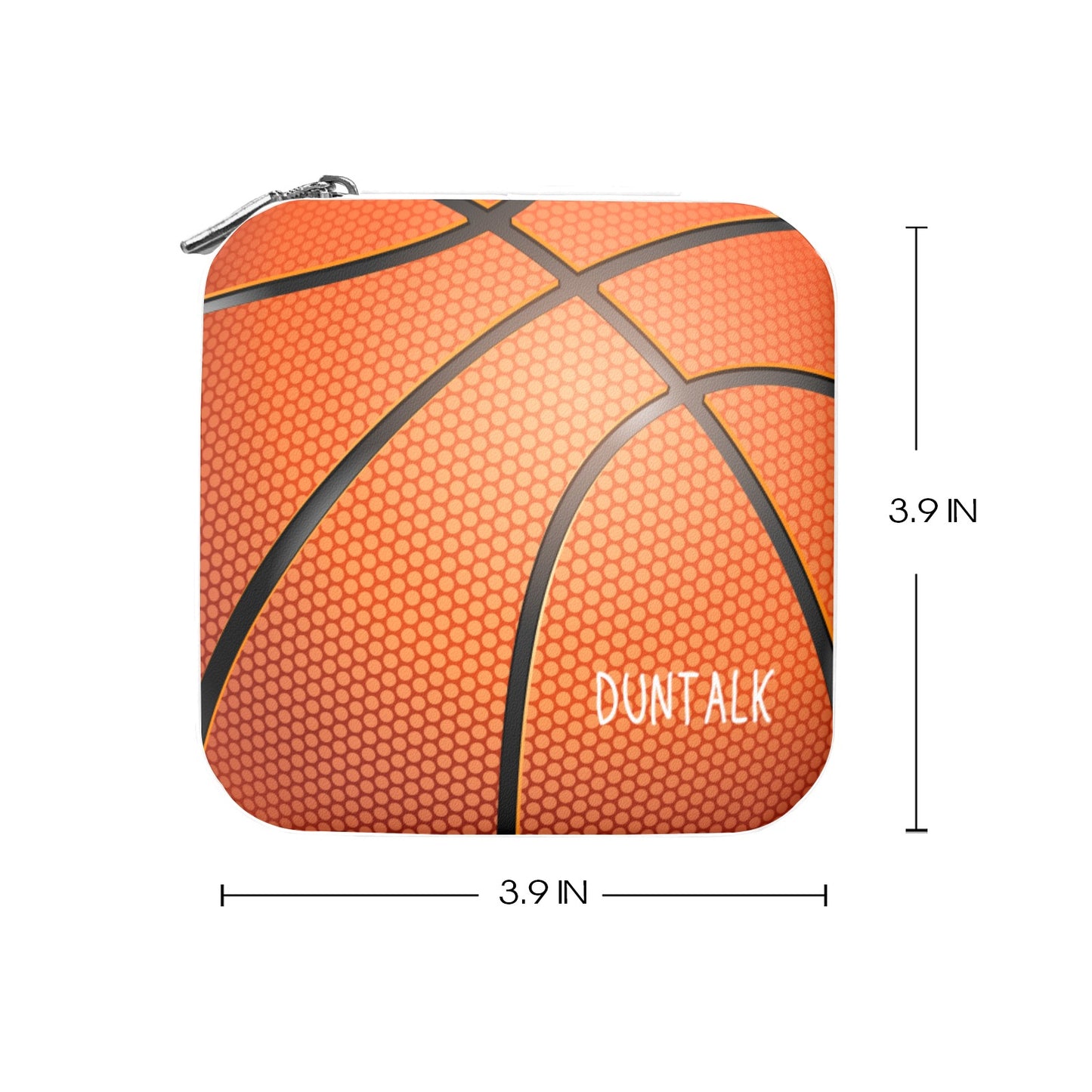 "Ball" Drip Lock Sports Travel Jewelry Box