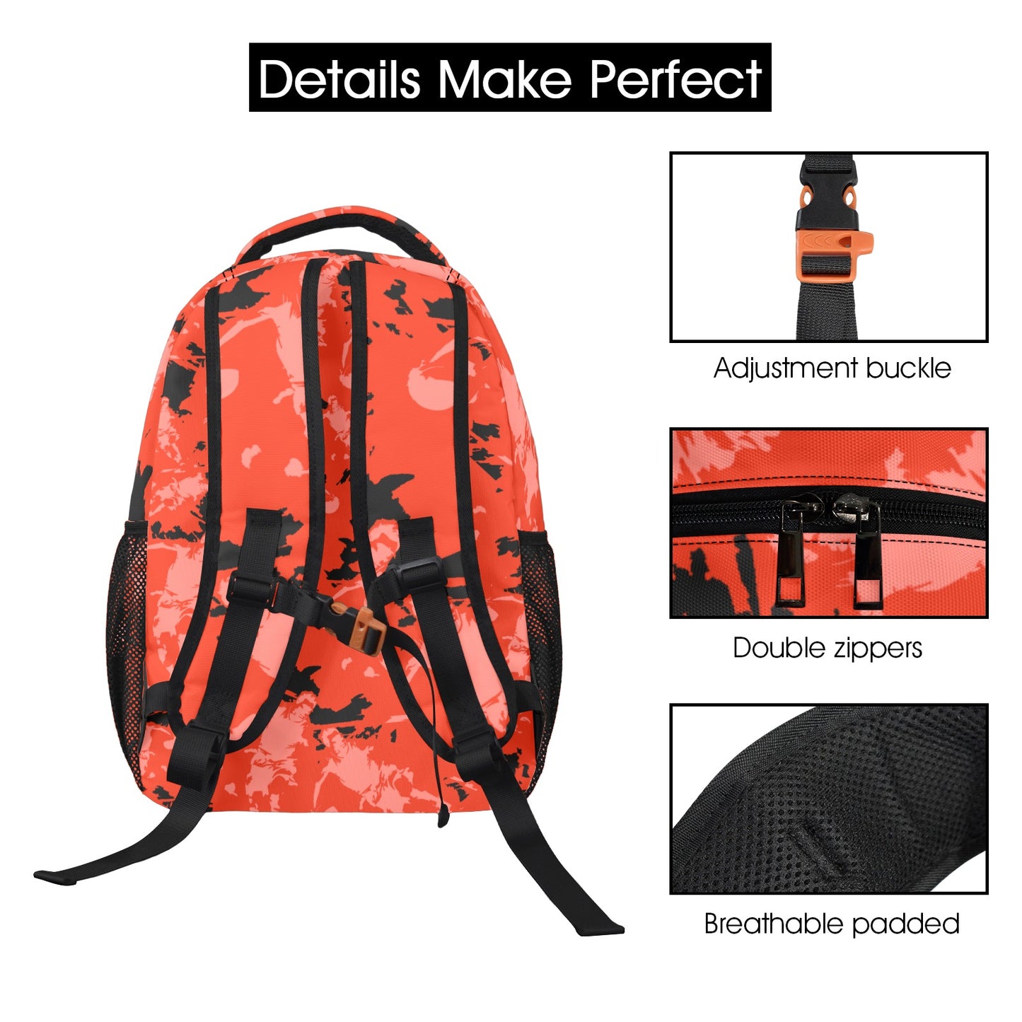 Shifted Backpack - Red Child Size