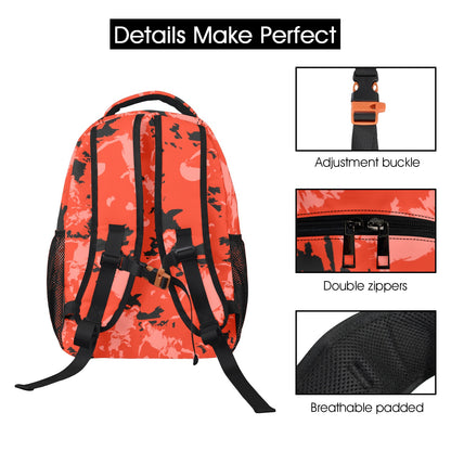 Shifted Backpack - Red Child Size