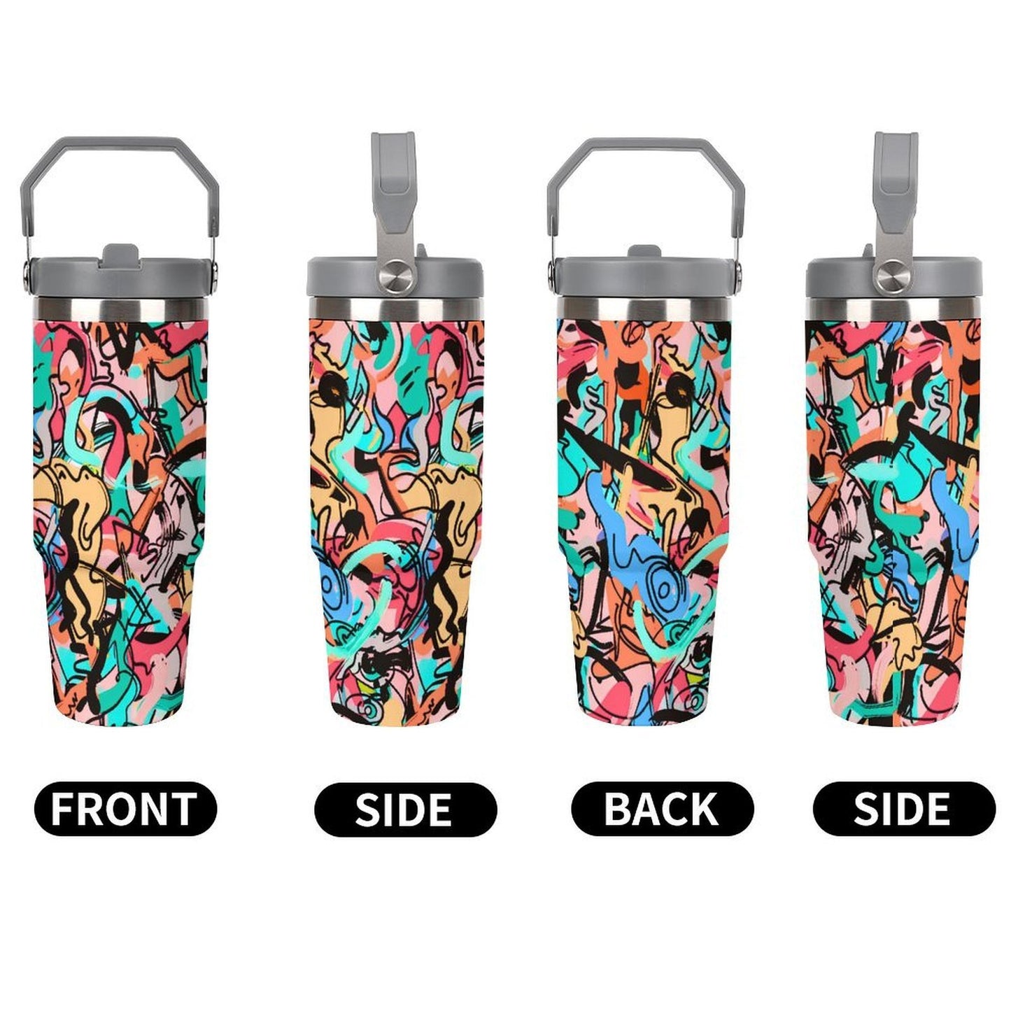 One Stop Tumbler - Peach