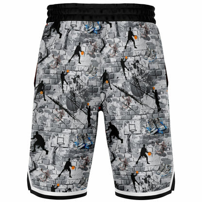 "Grind Mode" Basketball Classic Shorts