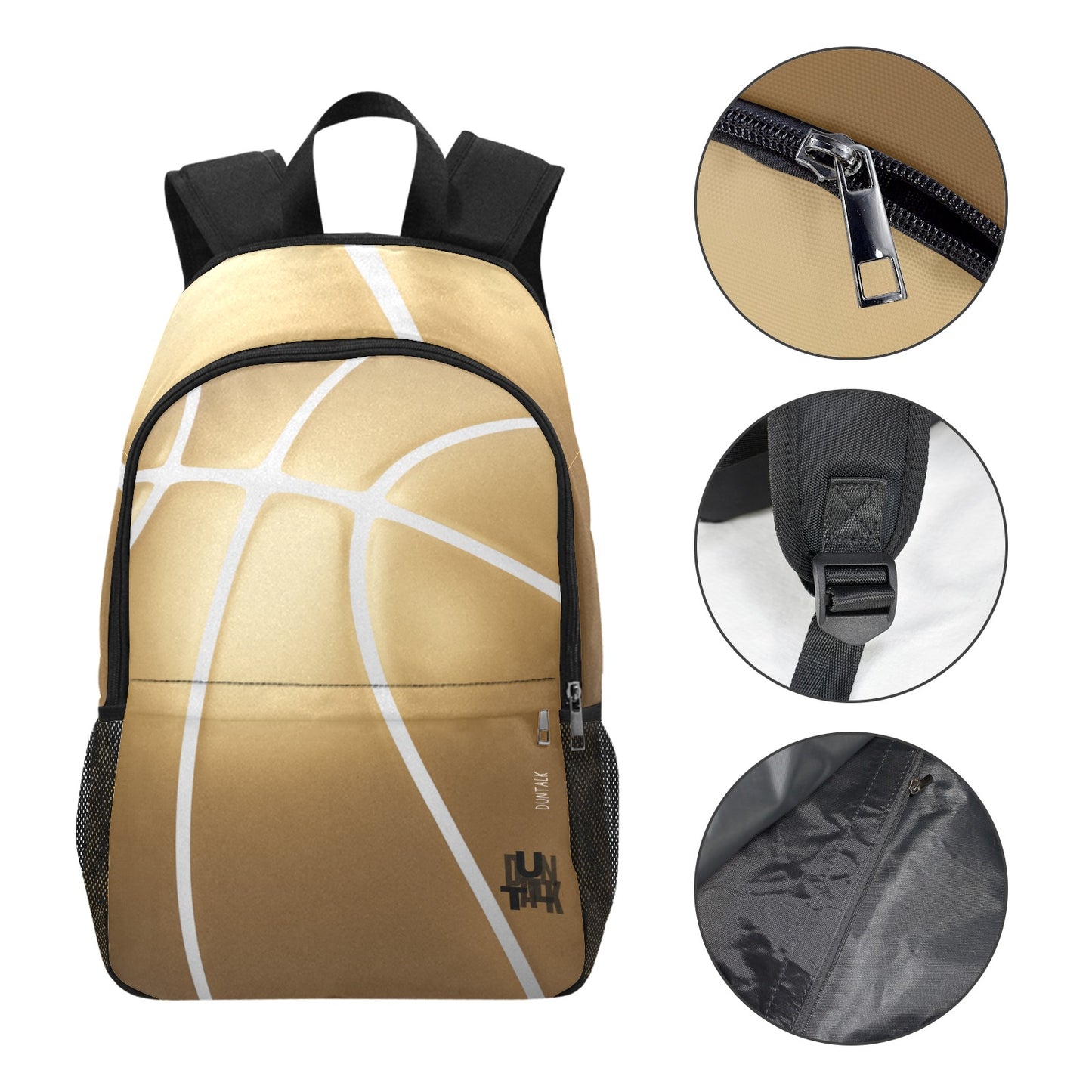 "Grind Mode" Small Backpack - Gold