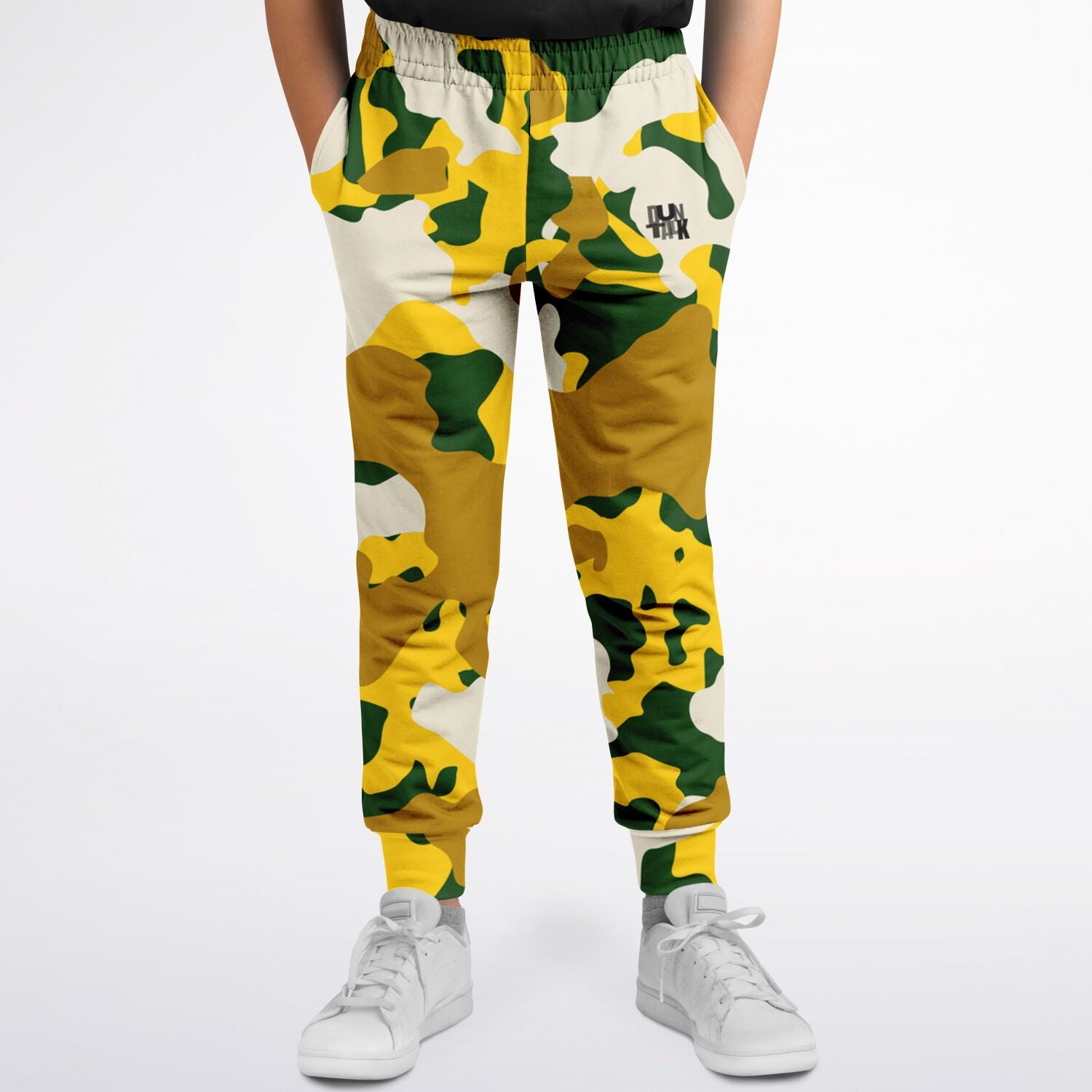 Duntalk "Bench Mob" Youth Joggers - Green Subliminator