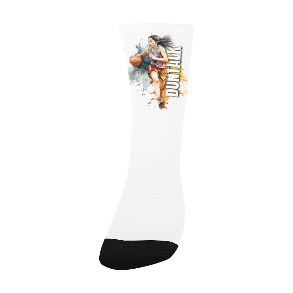 "GameHER" 3 Basketball Youth Socks