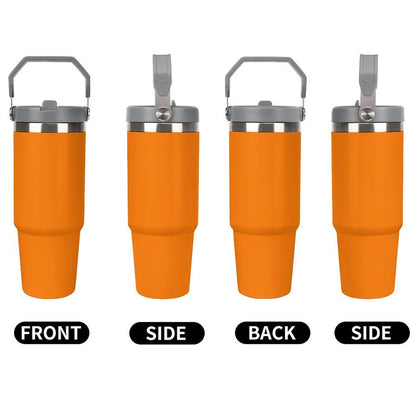 Customizable Tumbler - Orange