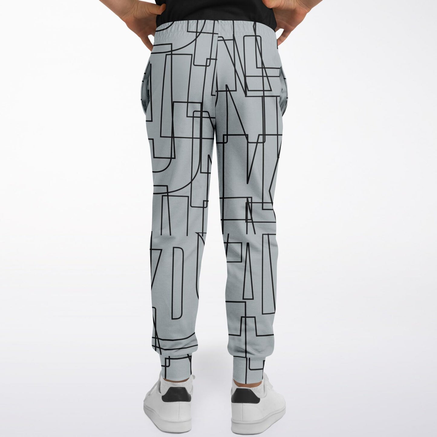 Duntalk "Gridlock" Youth Jogger - Grey Subliminator