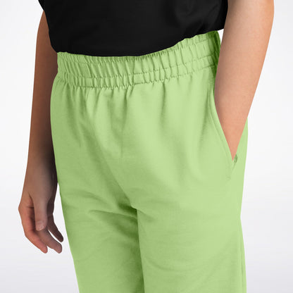 "Paint" Youth Joggers - Green