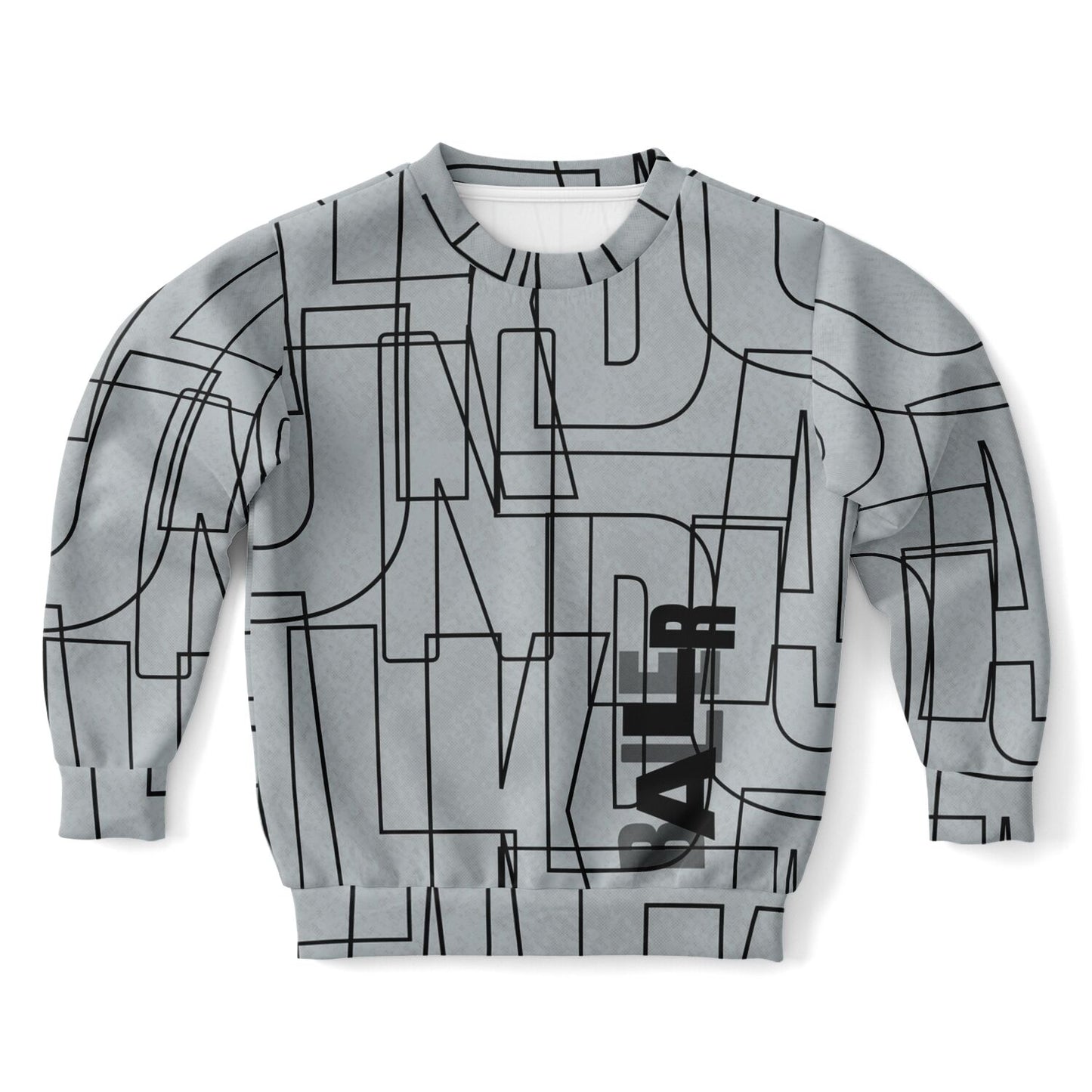 Duntalk "Gridlock" Youth Basketball Sweatshirt – Grey