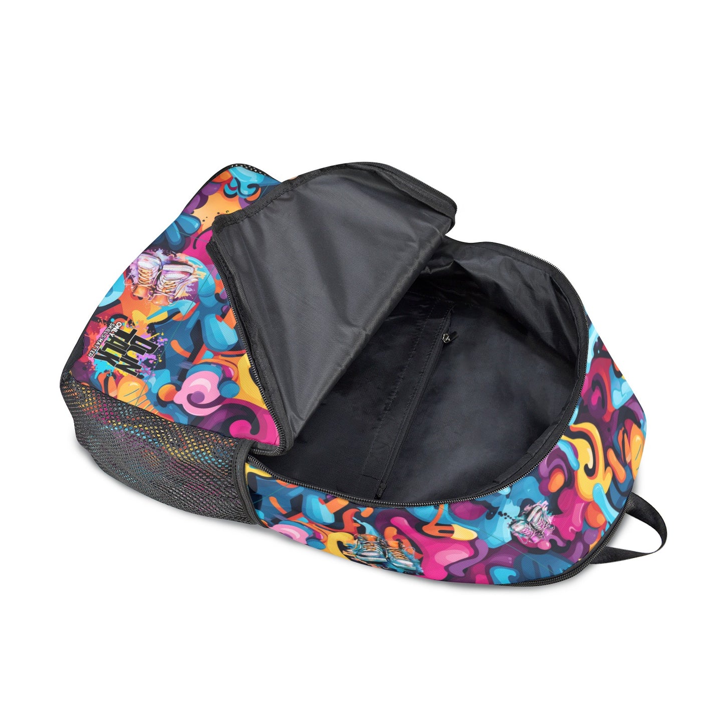 "Paint" Small Backpack - Hustle