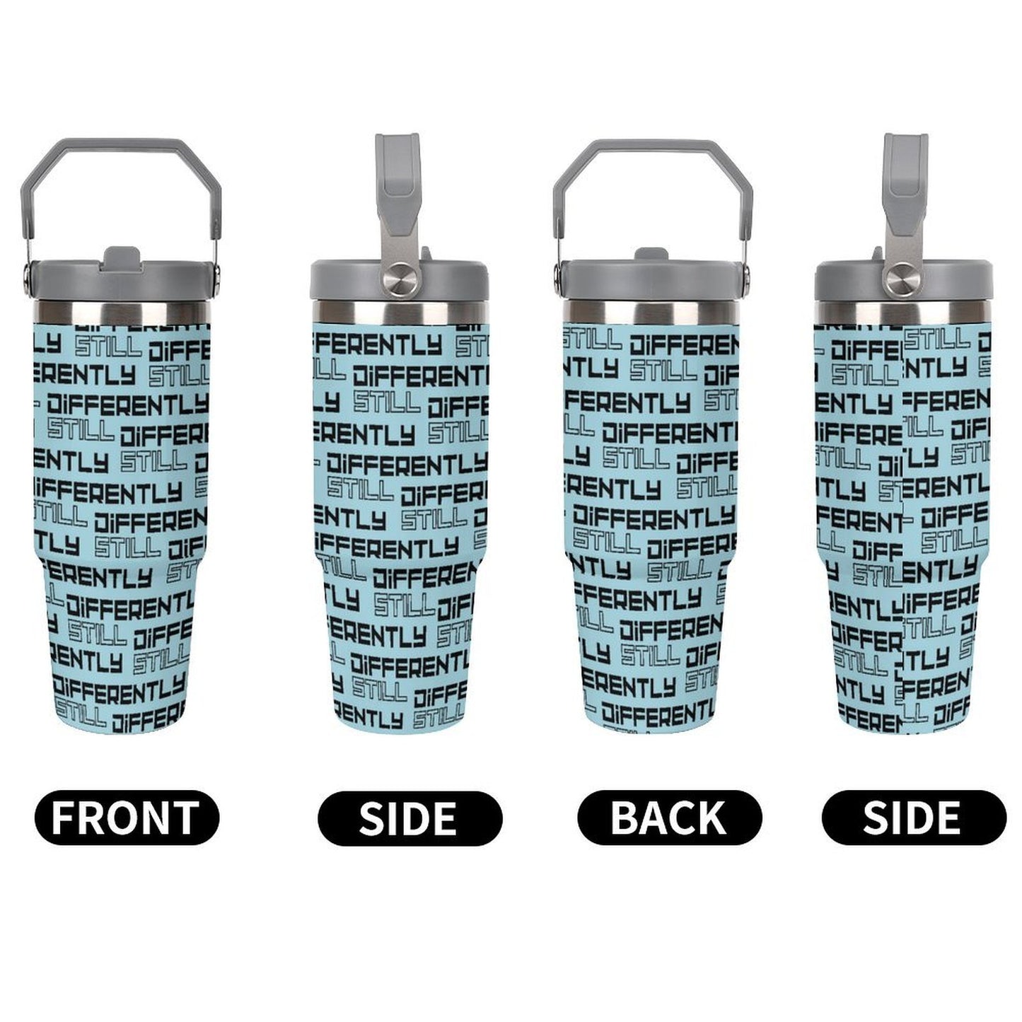 Differently Tumbler - Blue
