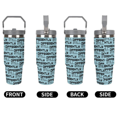 Differently Tumbler - Blue
