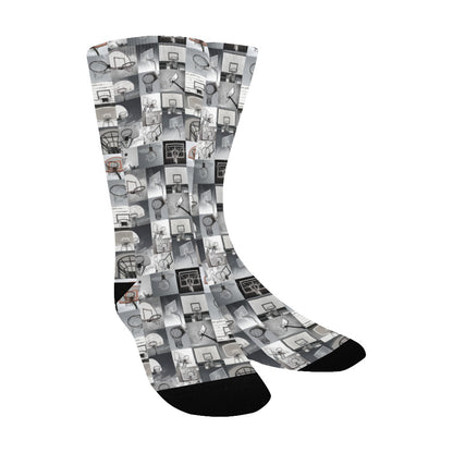 all net kids socks Kids' Custom Socks