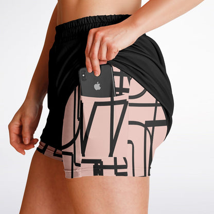 Duntalk "Baller" 2 in 1 Basketball Shorts Subliminator