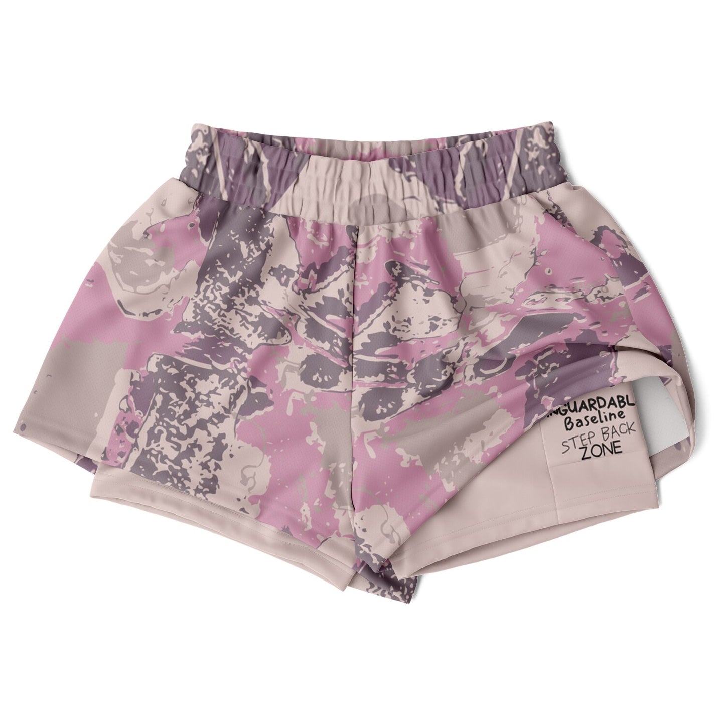 Legacy Women's Basketball 2-in-1 Shorts Reverse
