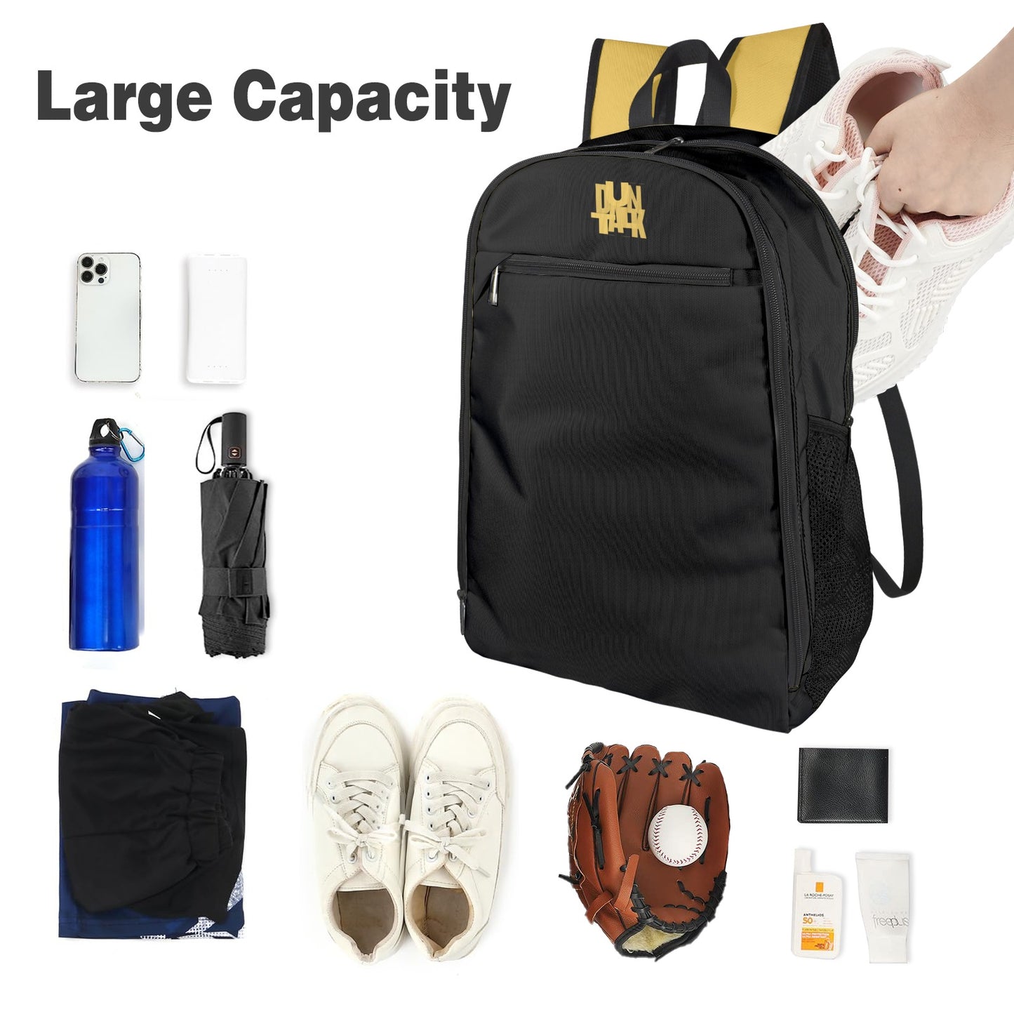 Shifted Player Backpack