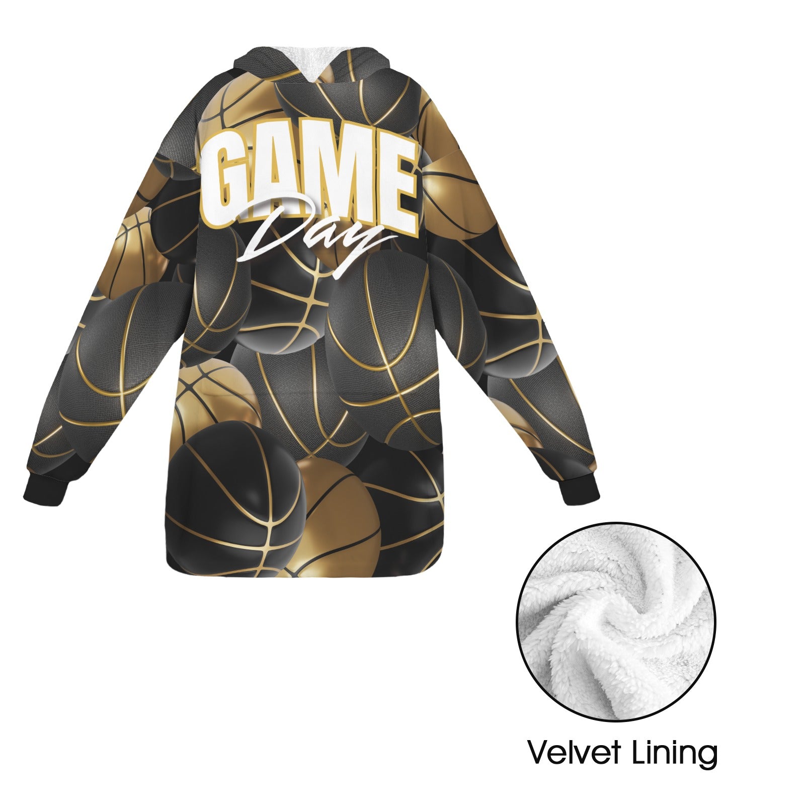 Duntalk "Game Day" Blanket Hoodie for Women - 9 e-joyer