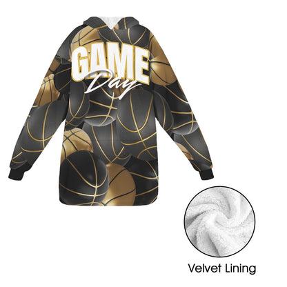 Duntalk "Game Day" Blanket Hoodie for Women - 9 e-joyer