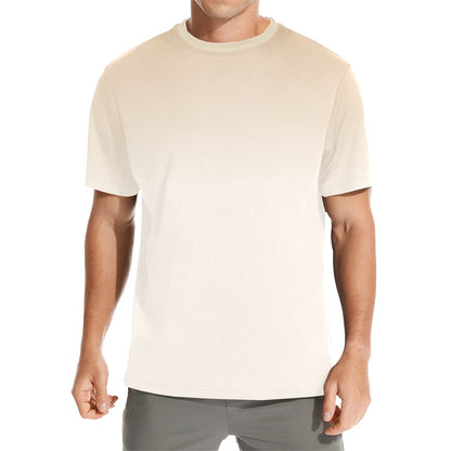 Duntalk "Outside" Adult T-shirt Beige