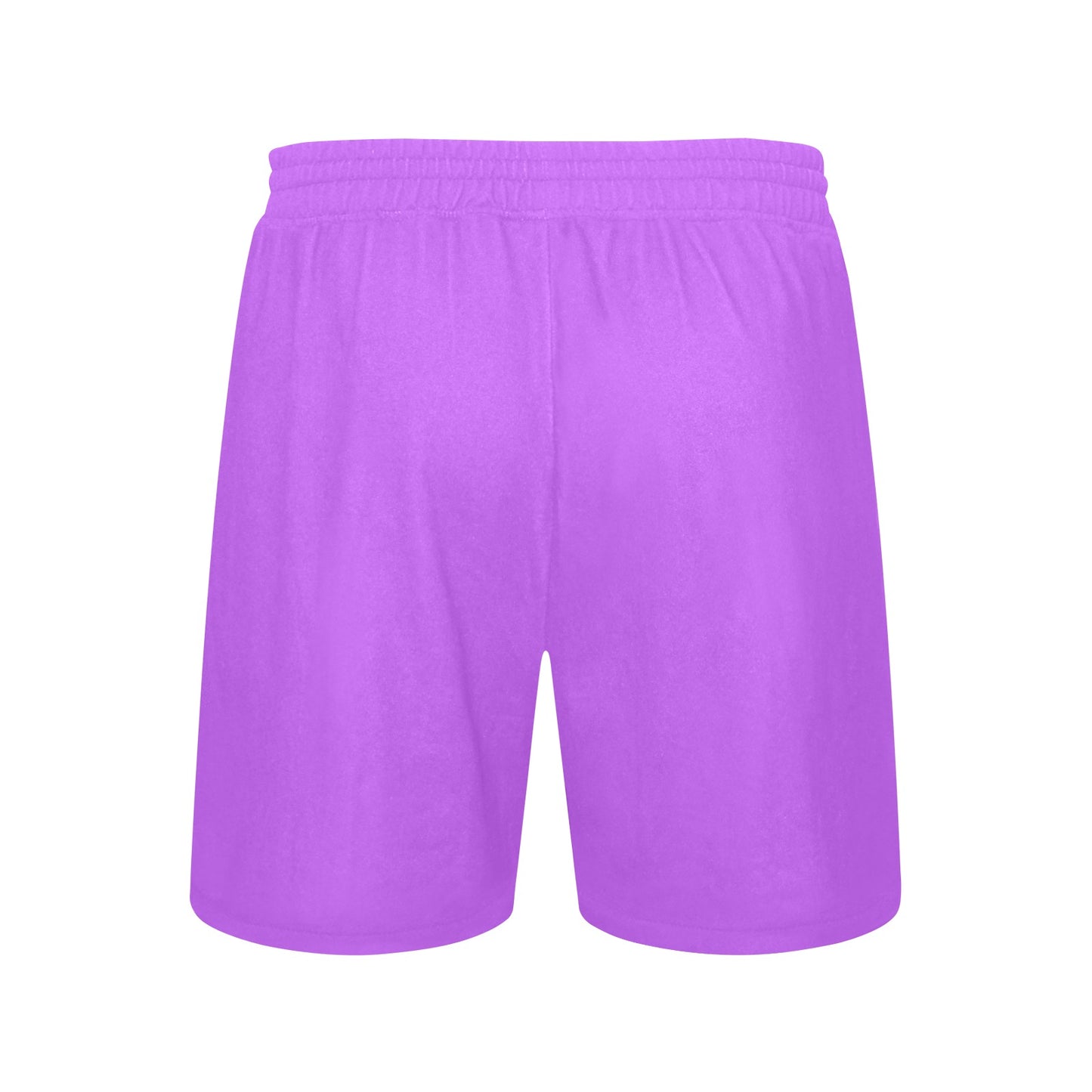 Duntalk "Doodle" Mid-Length Shorts - Purple