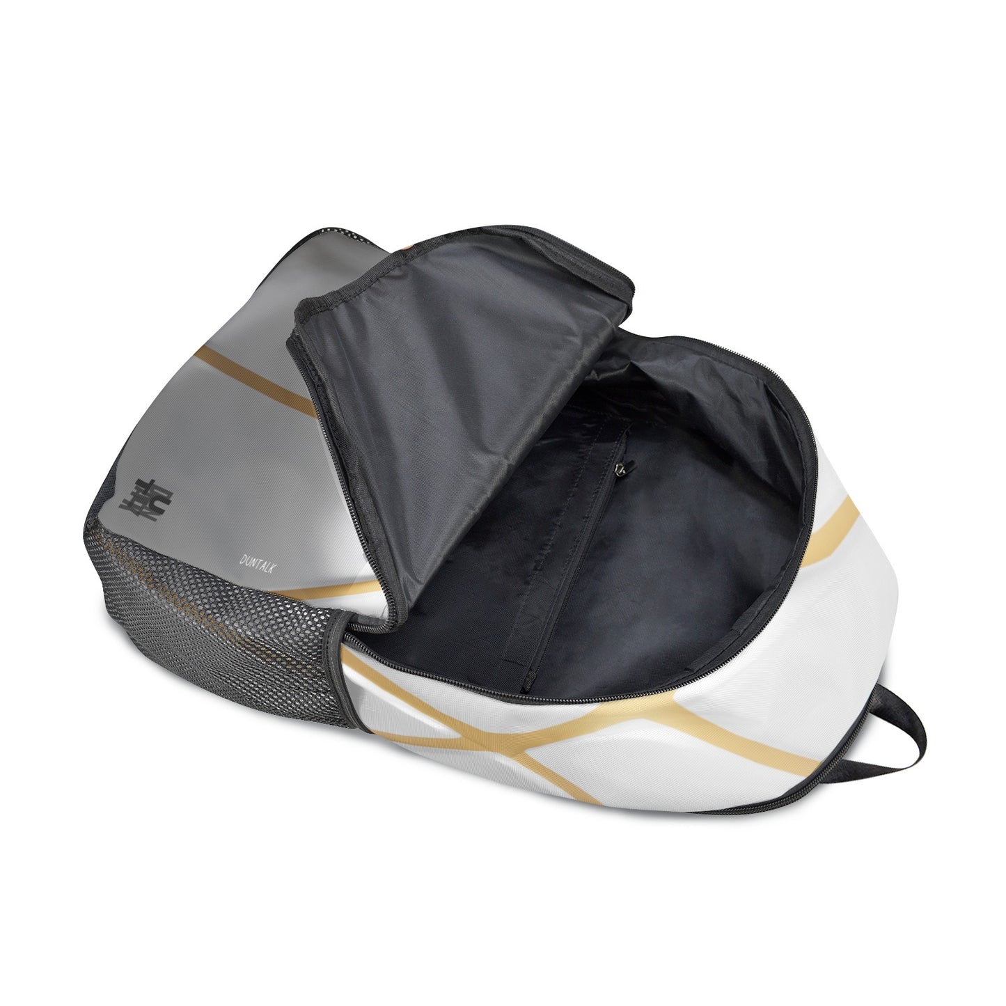 "Grind Mode" Small Backpack -Silver