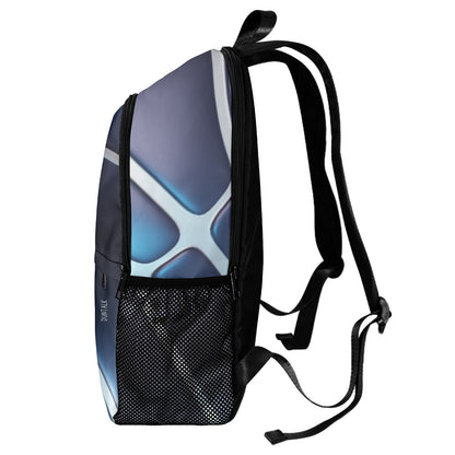 "Grind Mode" Small Backpack -Blue