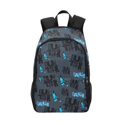 Silhouette Backpack - Small Navy/Blue