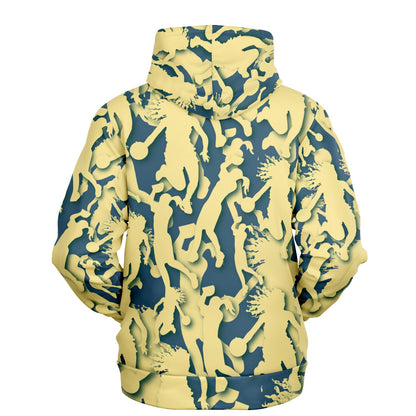 Tempo Adult Hoodie - Navy