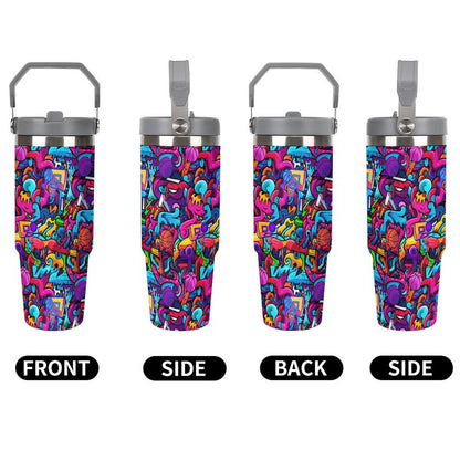 Paint Tumbler - Purple