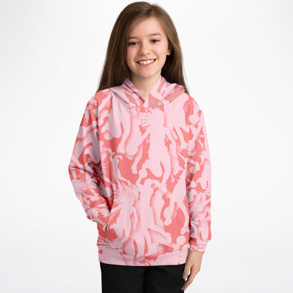 Tempo Basketball Kids Hoodie - Pink