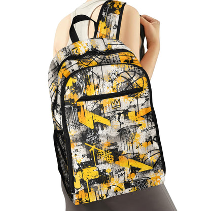 Relentless Backpack - Large Yellow/Grey
