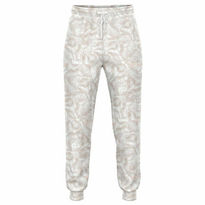 Duntalk "Splash" Adult Jogger - White Subliminator