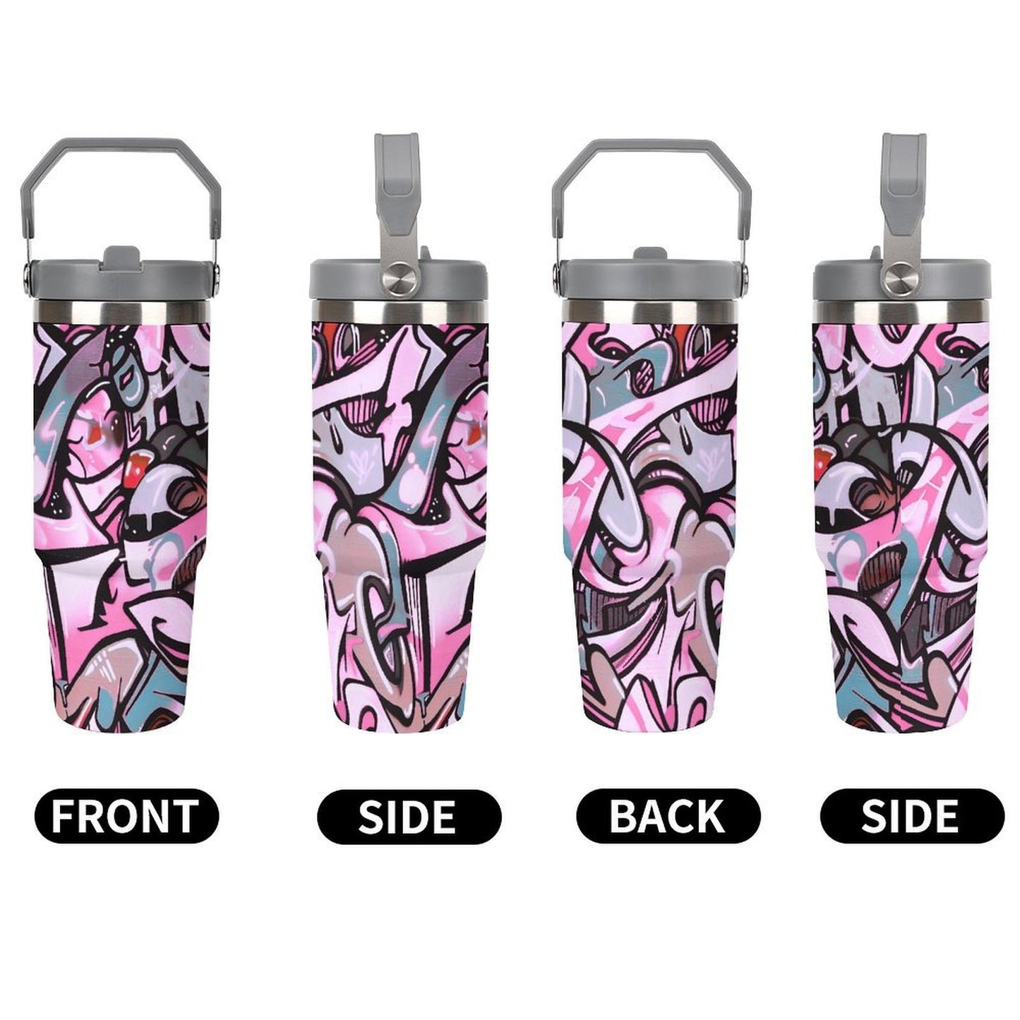 Paint Tumbler - Pink