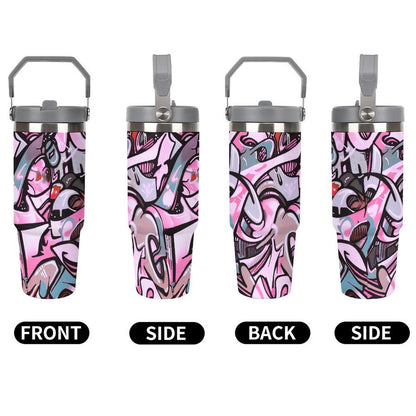 Paint Tumbler - Pink