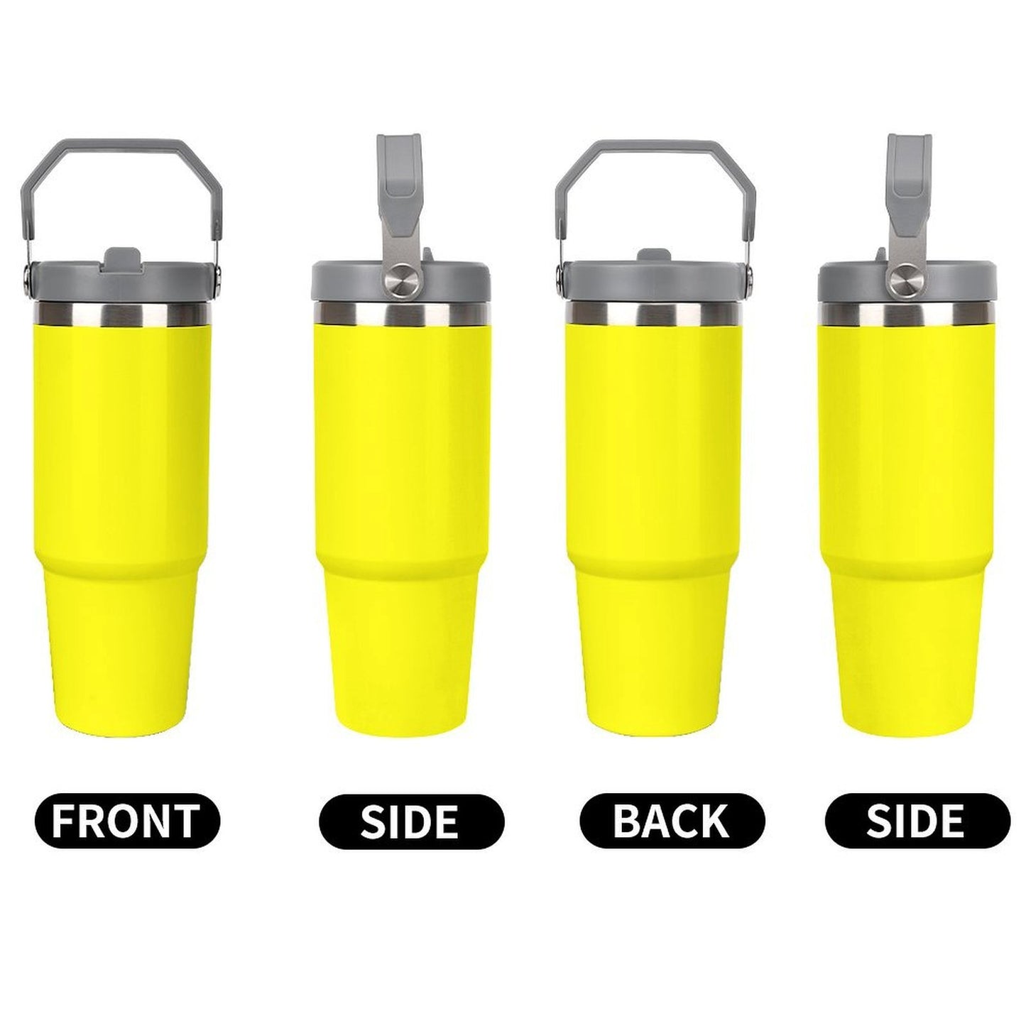 Customizable Tumbler - Yellow