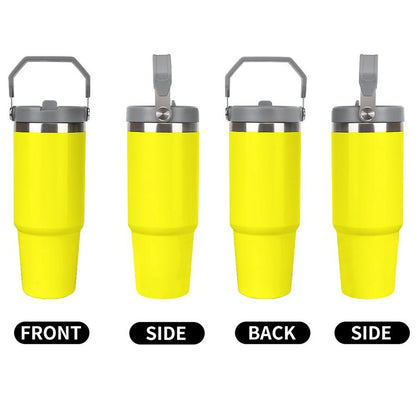 Customizable Tumbler - Yellow